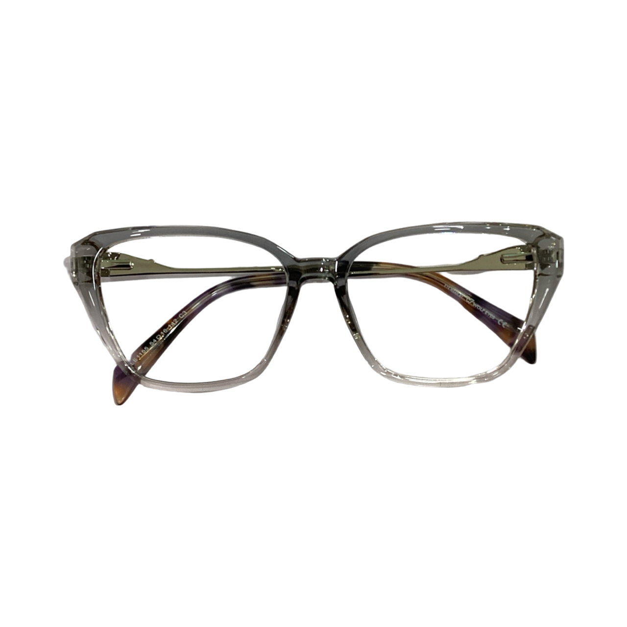 Wolfeyes Le1155 Tr Flexi Gray Cat Eyes Full Frame 54