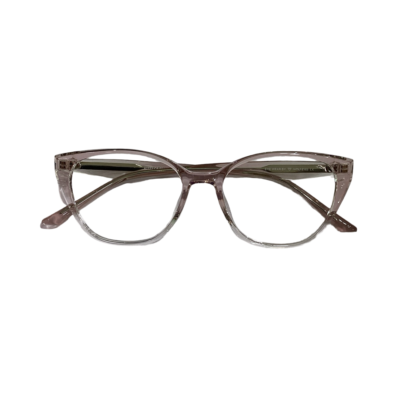 Wolfeyes 41123 Tr Flexi Gray Cat Eyes Full Frame 53