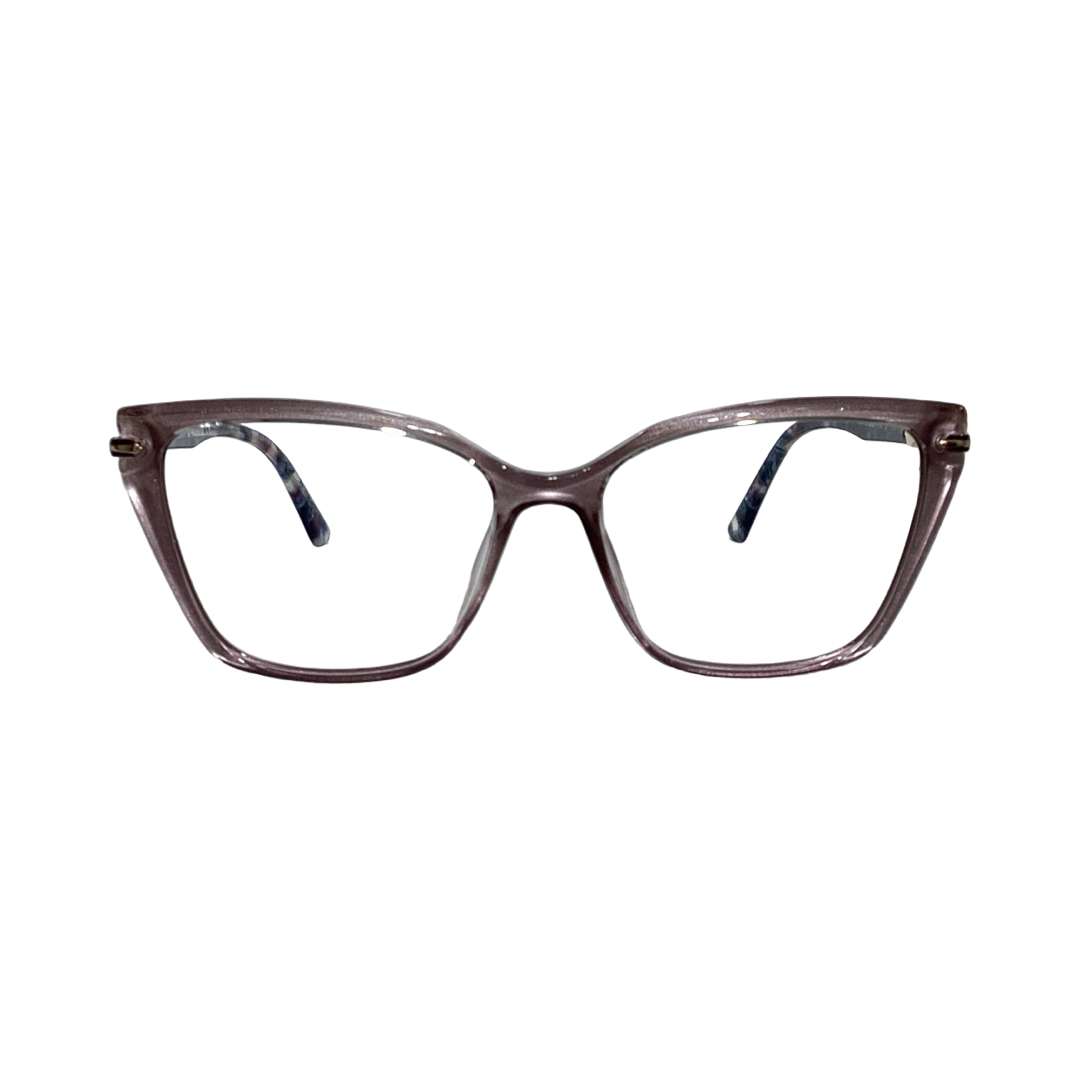 Wolfeyes Yt6113 Tr Flexi Pink Cat Eyes Full Frame 53