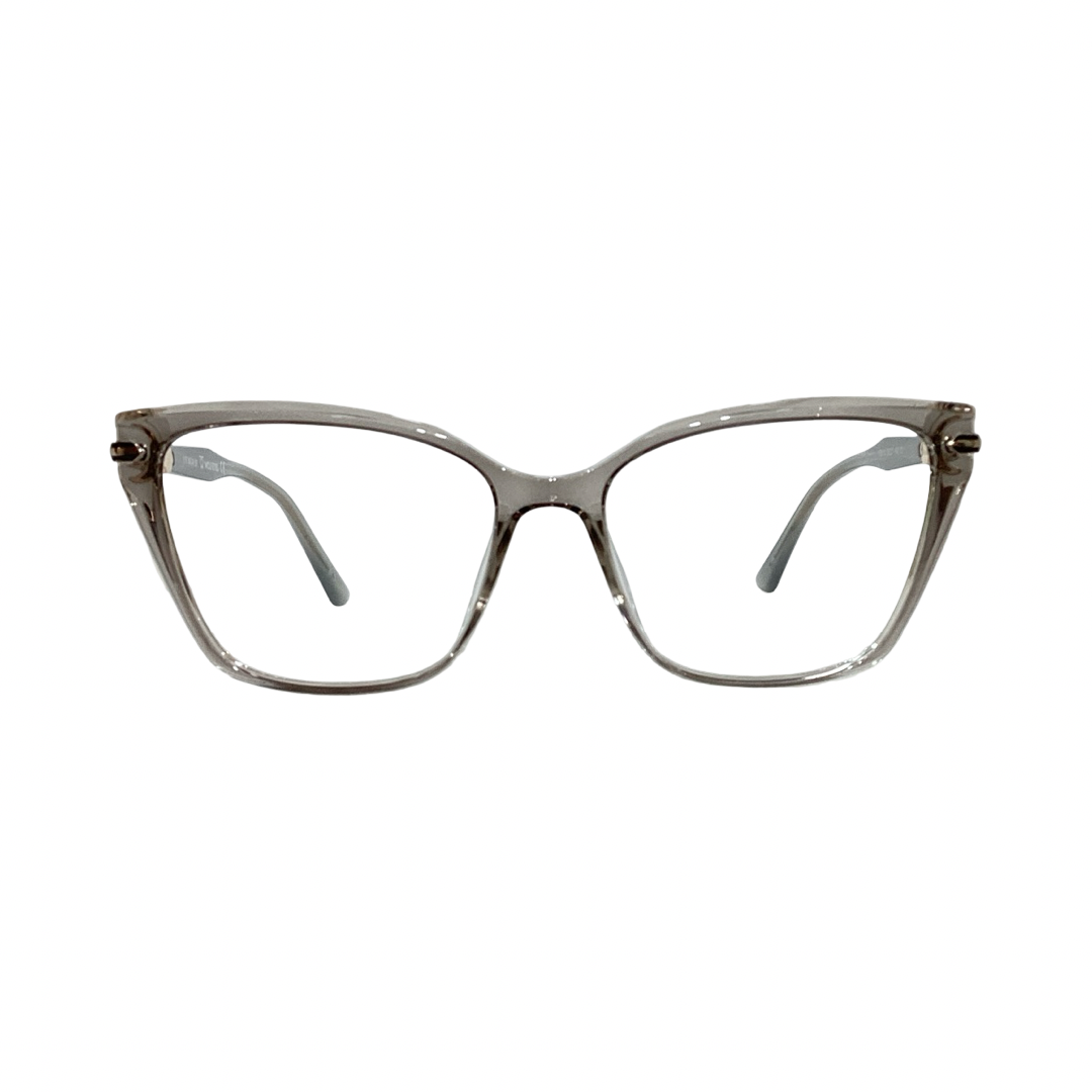 Wolfeyes Yt6113 Tr Flexi Gray Cat Eyes Full Frame 53