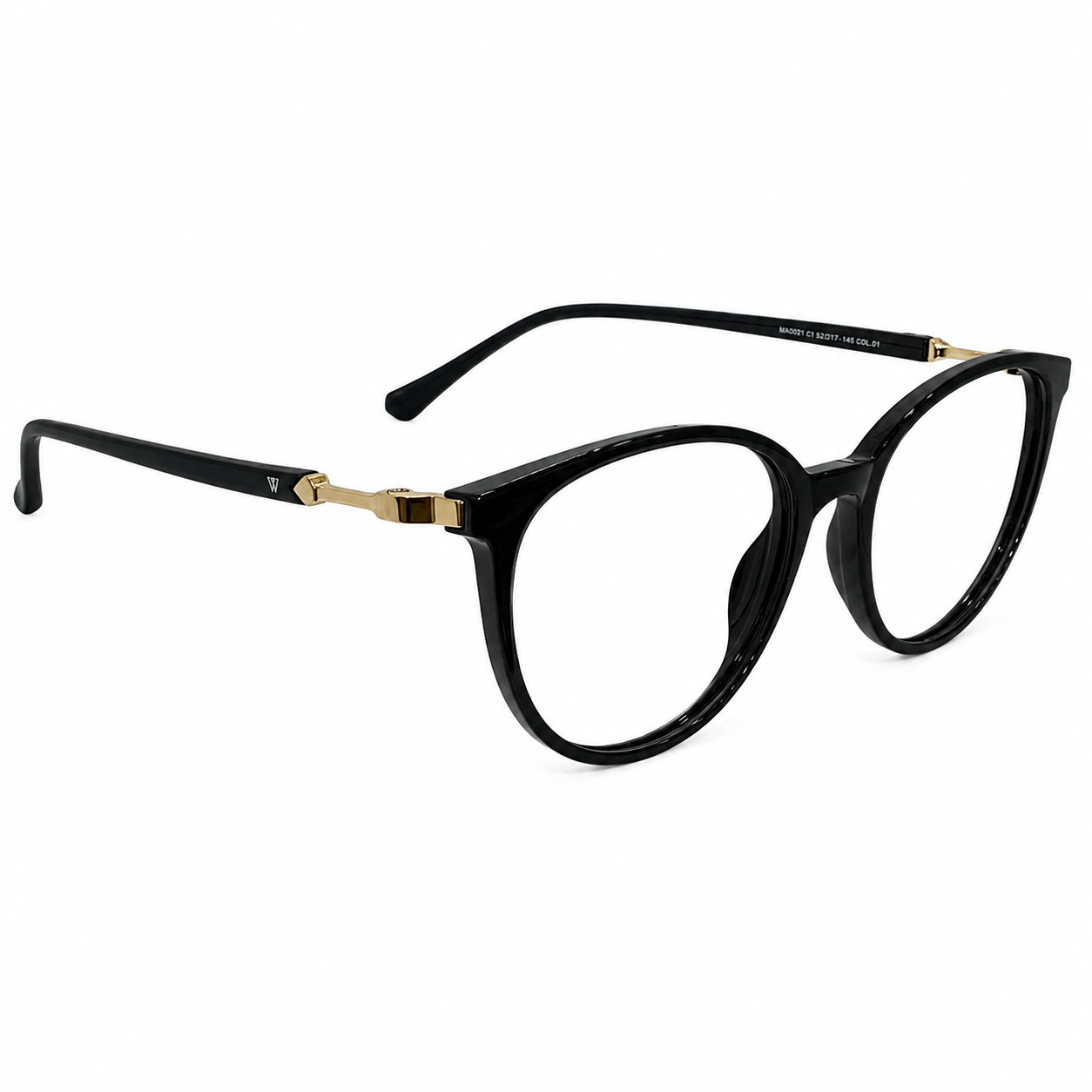 Wolfeyes Ha00214 Tr Flexi Black Cat Eyes Full Frame 52