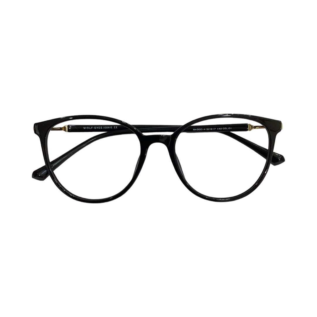 Wolfeyes Ha00214 Tr Flexi Black Cat Eyes Full Frame 52