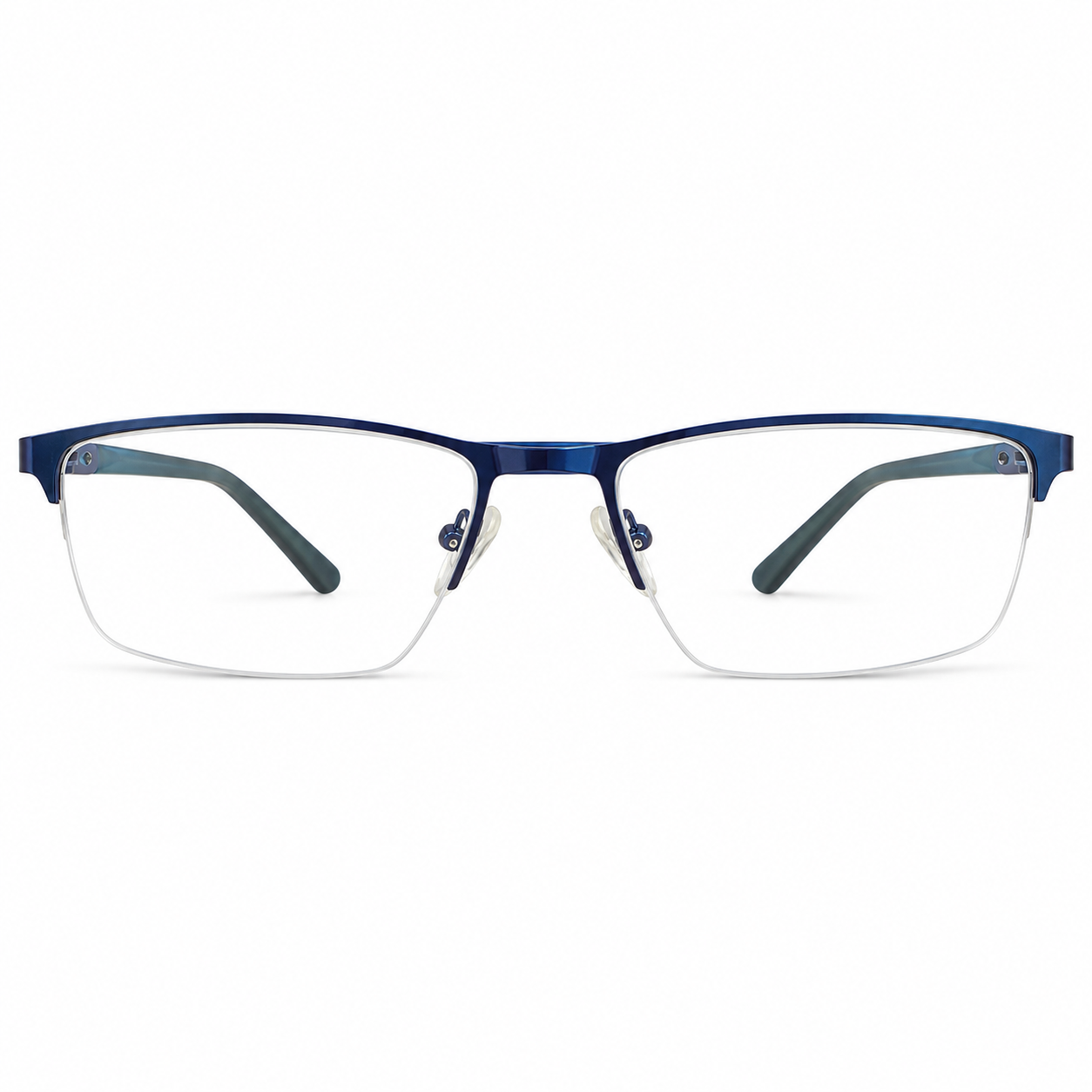 Trends Hb 09 17 Metal Black Square Half Frame 50