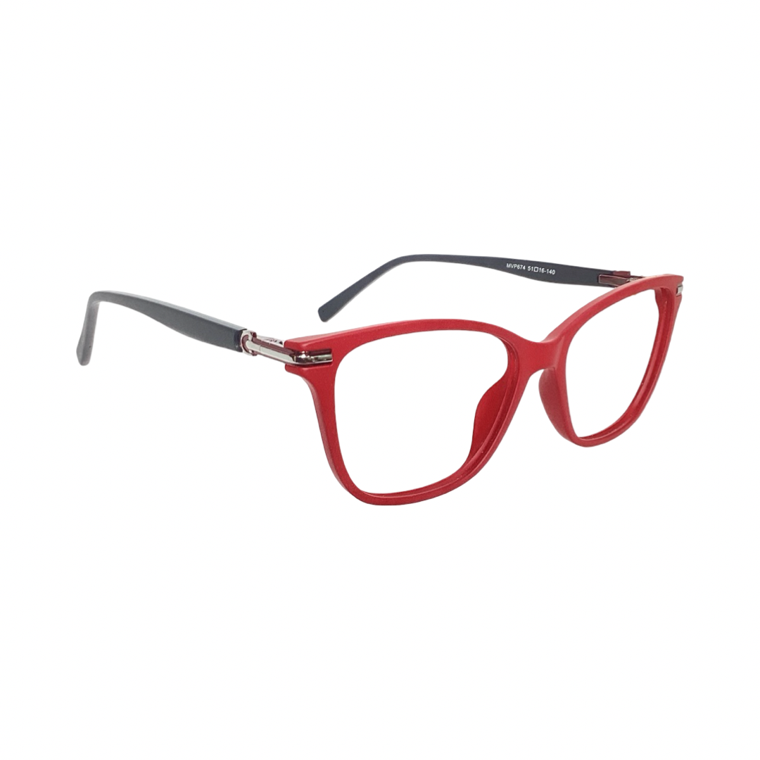Beunique Mvp674 Tr Flexi Red Cat Eyes Full Frame 51