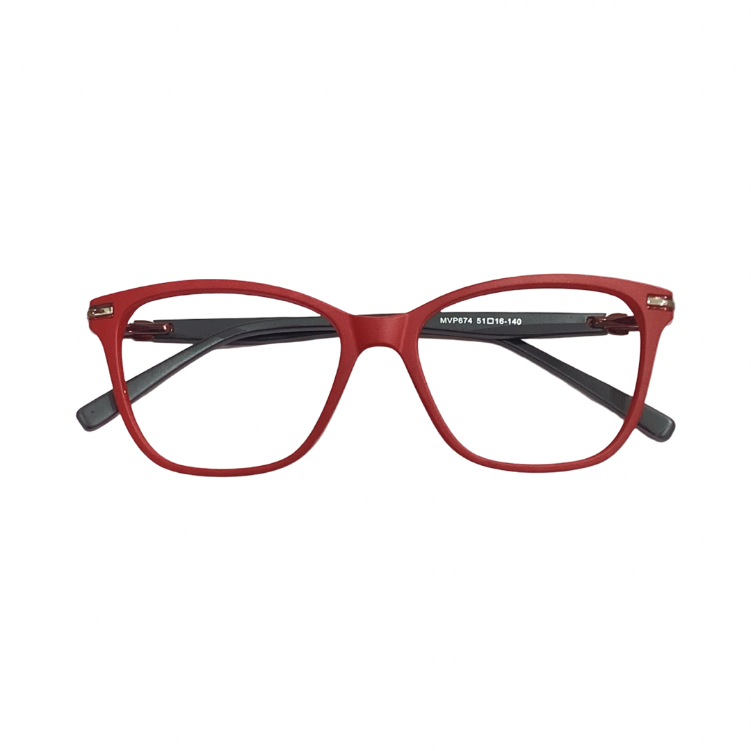 Beunique Mvp674 Tr Flexi Red Cat Eyes Full Frame 51