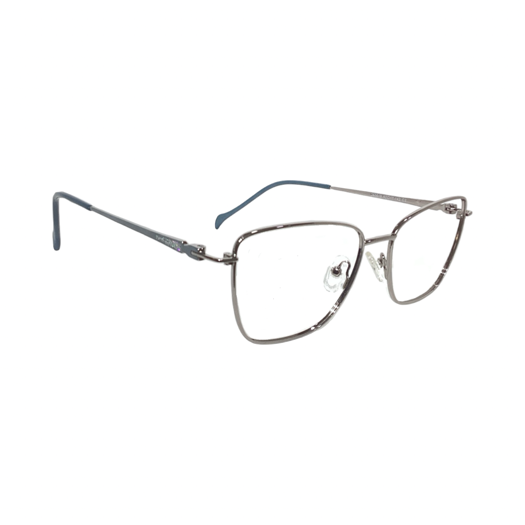 Wolfeyes 260019 Metal Silver Cat Eyes Full Frame 52