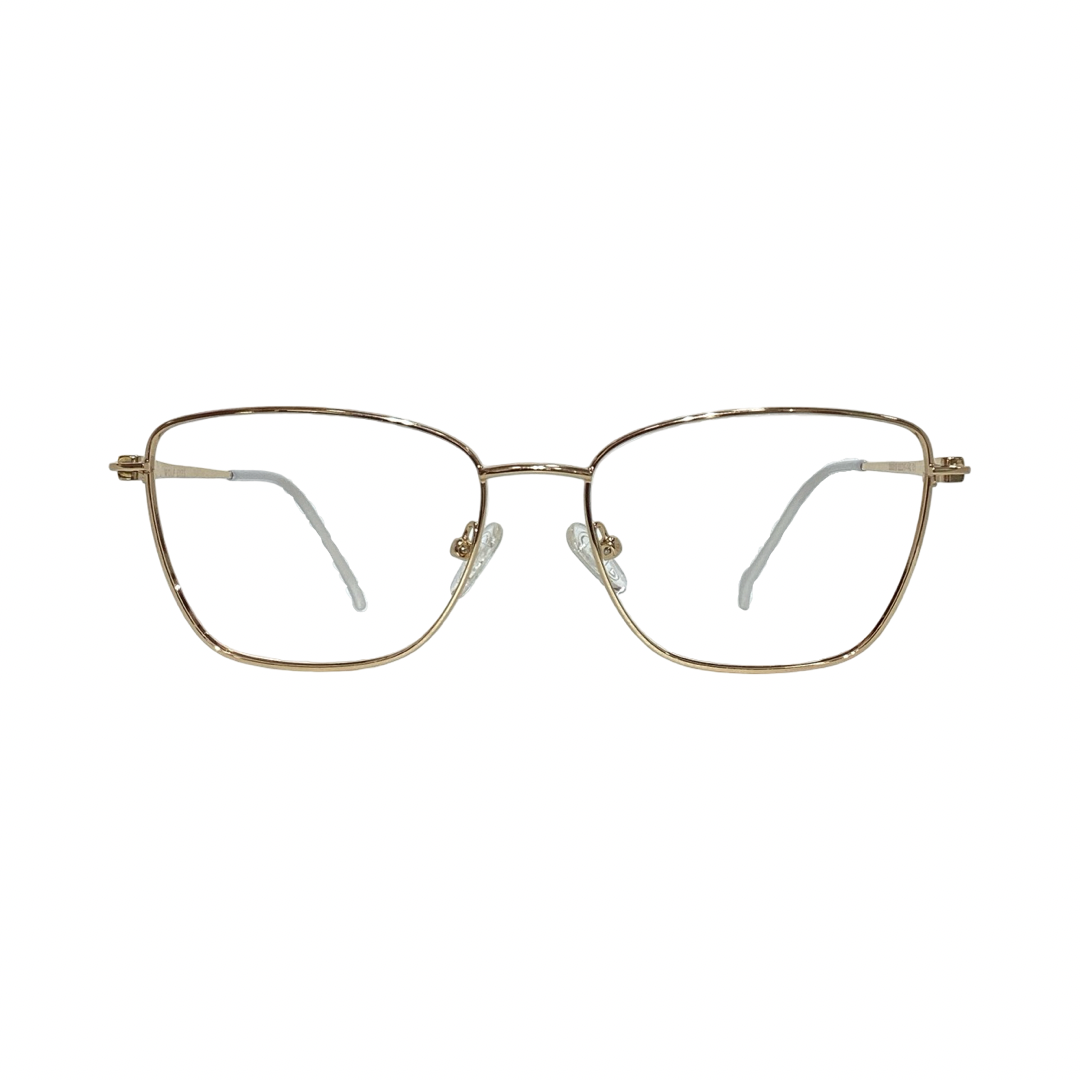 Wolfeyes 260019 Metal Gold Cat Eyes Full Frame 52