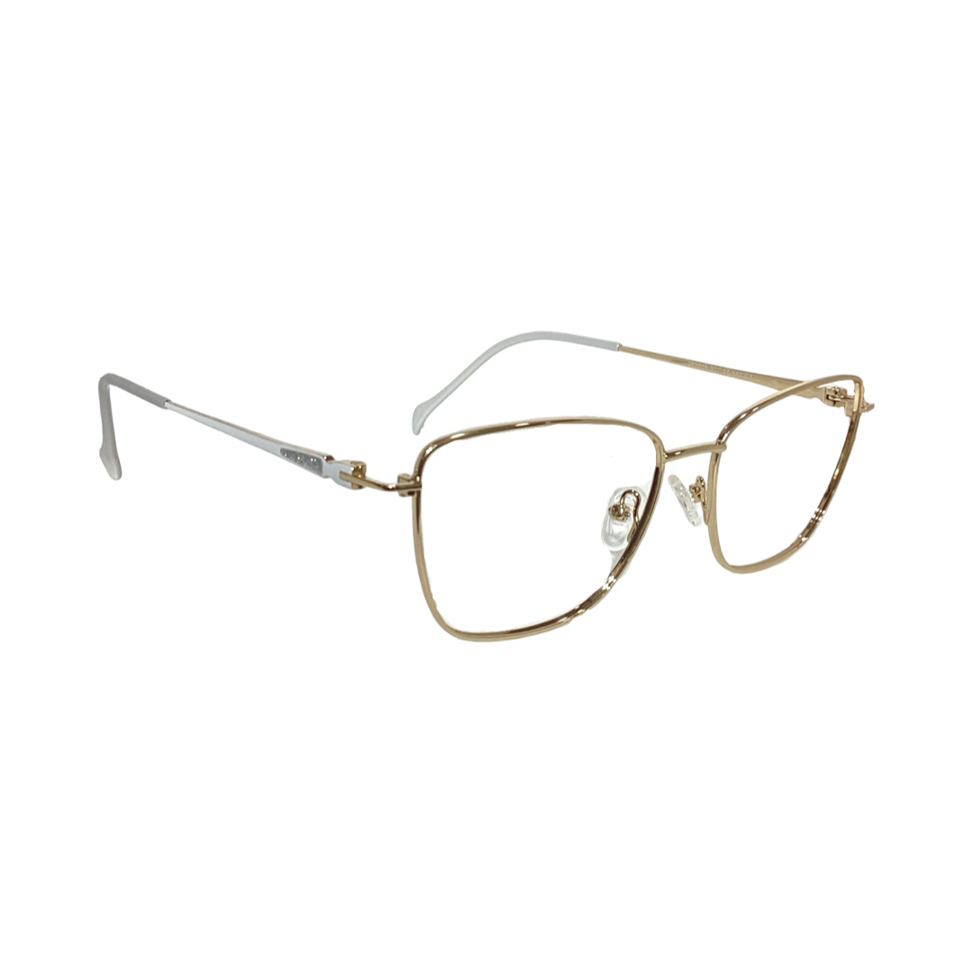 Wolfeyes 260019 Metal Gold Cat Eyes Full Frame 52
