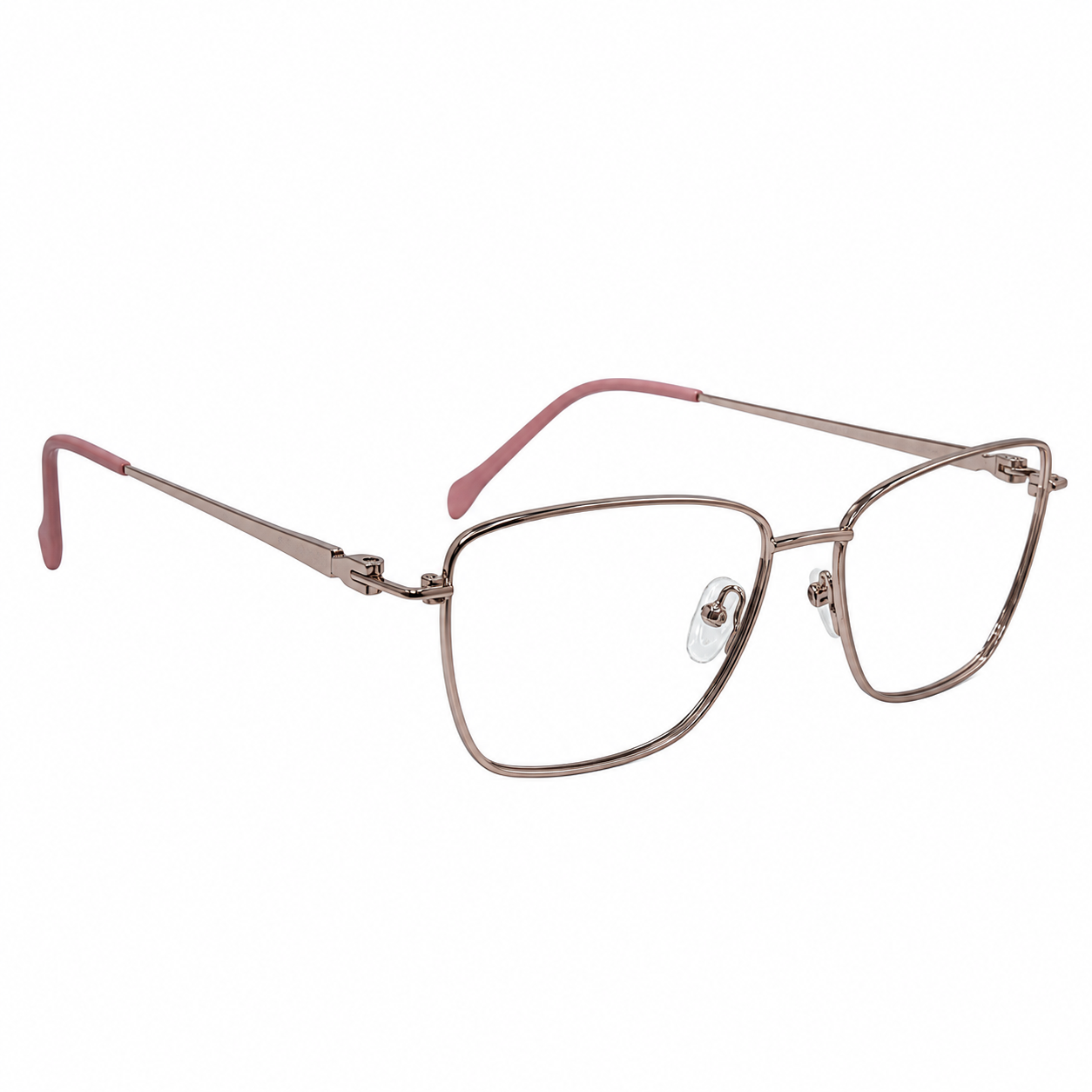 Wolfeyes 260019 Metal Pink Cat Eyes Full Frame 52