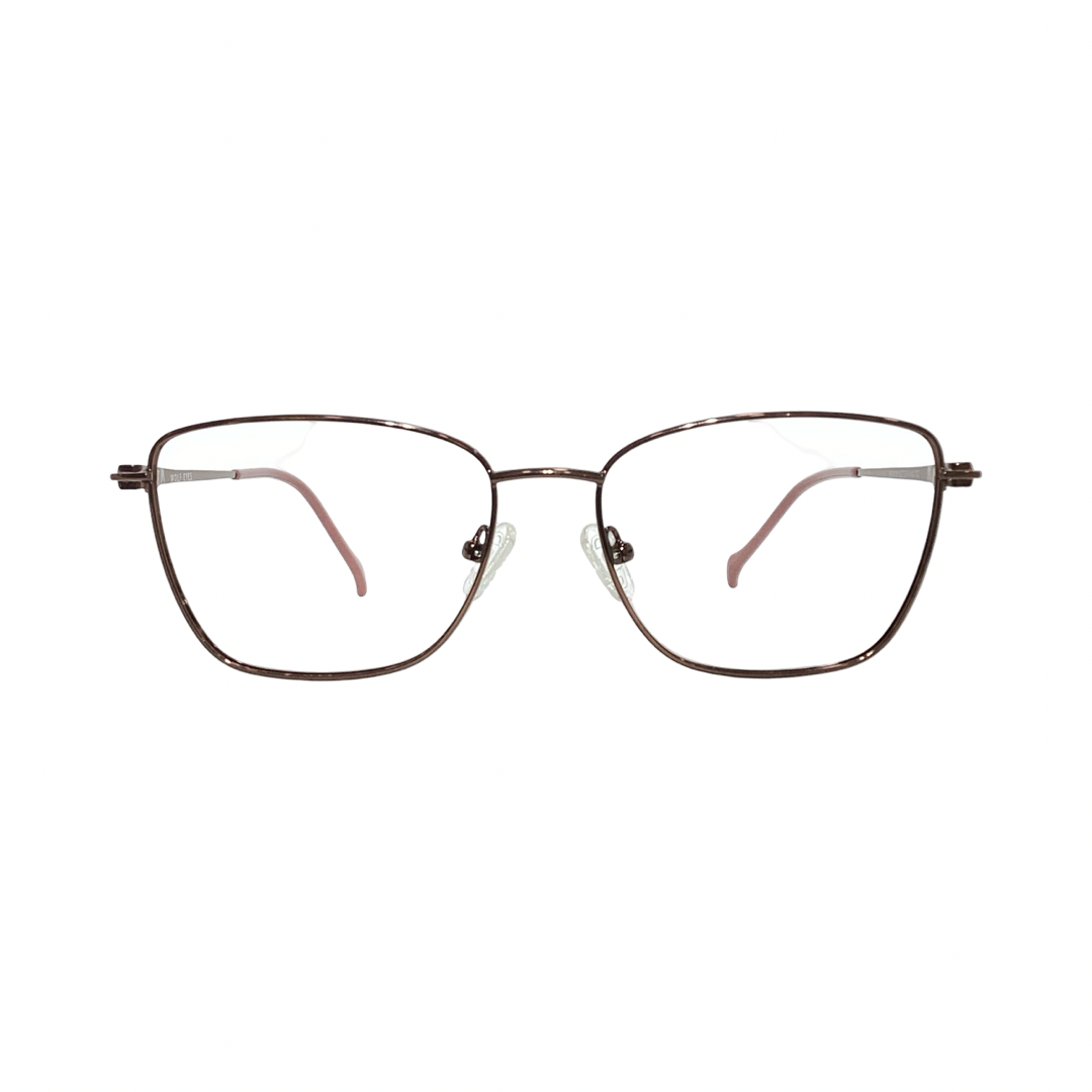 Wolfeyes 260019 Metal Brown Cat Eyes Full Frame 52