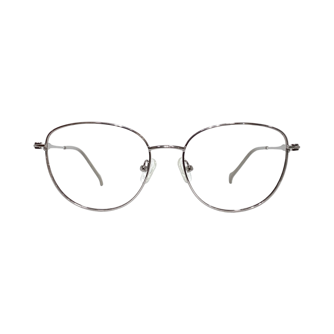 Wolfeyes 260021 Metal Silver Cat Eyes Full Frame 51