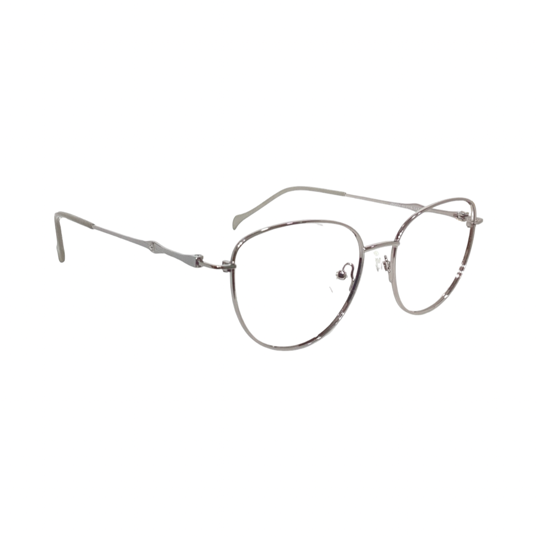Wolfeyes 260021 Metal Silver Cat Eyes Full Frame 51