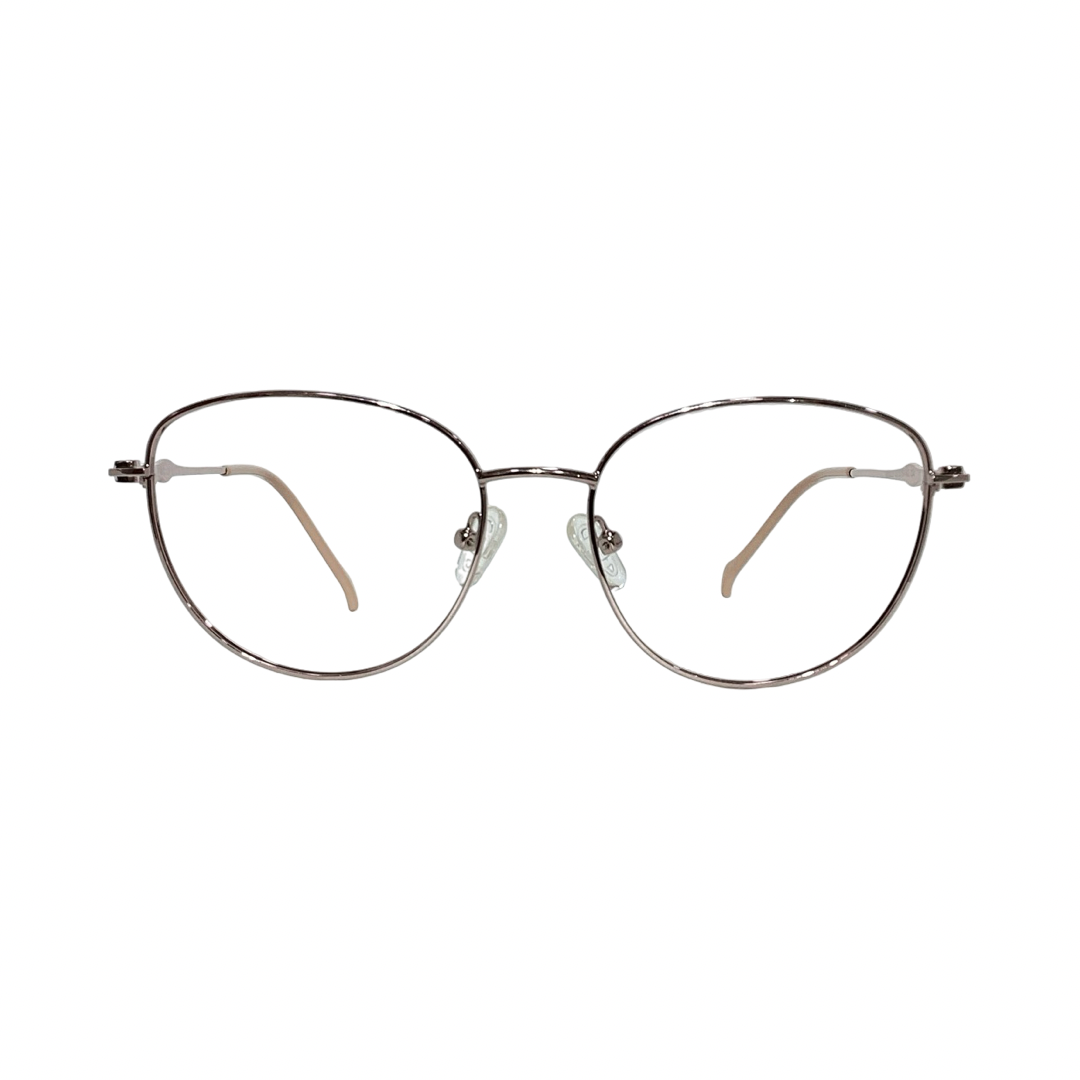 Wolfeyes 260021 Metal Pink Cat Eyes Full Frame 51
