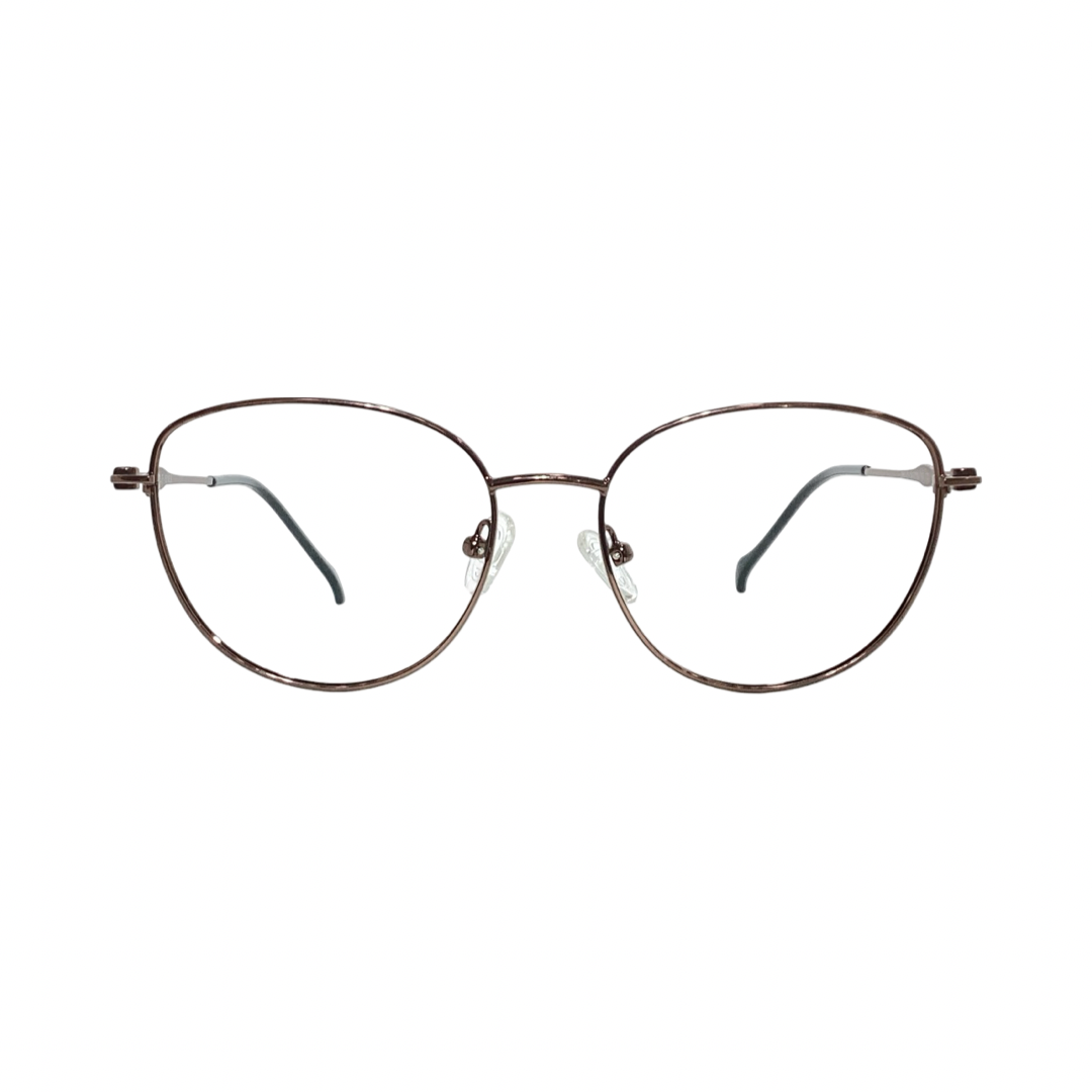 Wolfeyes 260021 Metal Brown Cat Eyes Full Frame 51