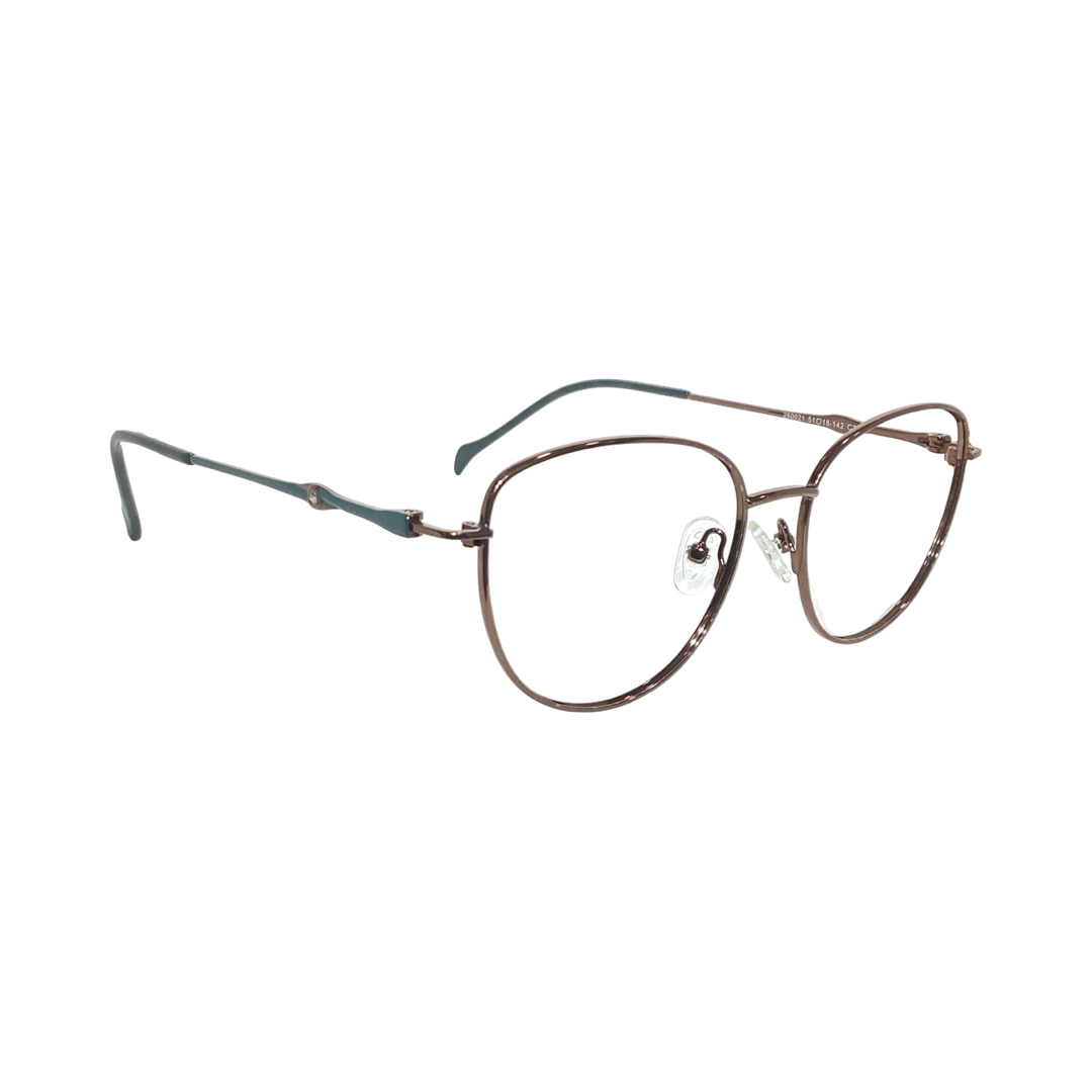 Wolfeyes 260021 Metal Brown Cat Eyes Full Frame 51