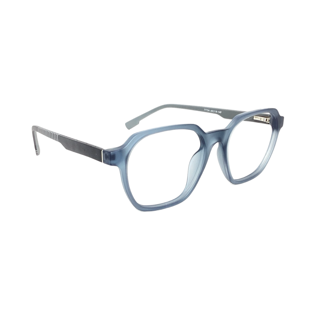Arow 77704 Tr Flexi Blue Hexagon Full Frame 49