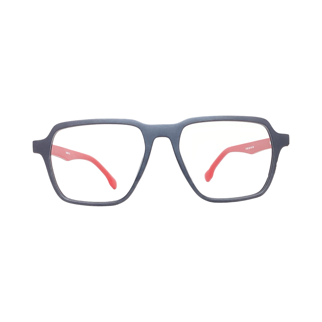 Arow 77708 Tr Flexi Black Red Square Full Frame 50