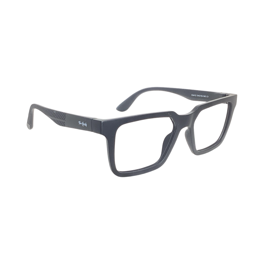 Tom Hardy Ea412 Tr Flexi Black Wayfarer Full Frame 54