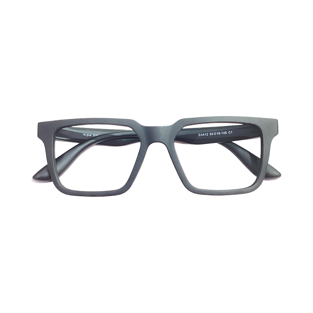 Tom Hardy Ea412 Tr Flexi Black Wayfarer Full Frame 54