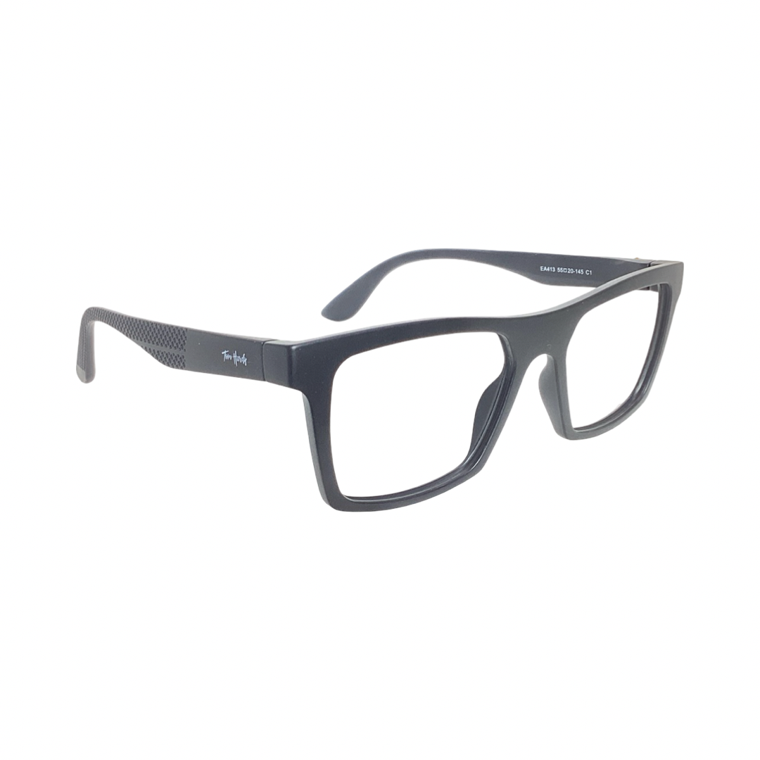 Tom Hardy Ea413 Tr Flexi Black Square Full Frame 55