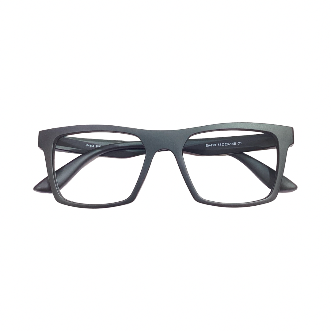 Tom Hardy Ea413 Tr Flexi Black Square Full Frame 55