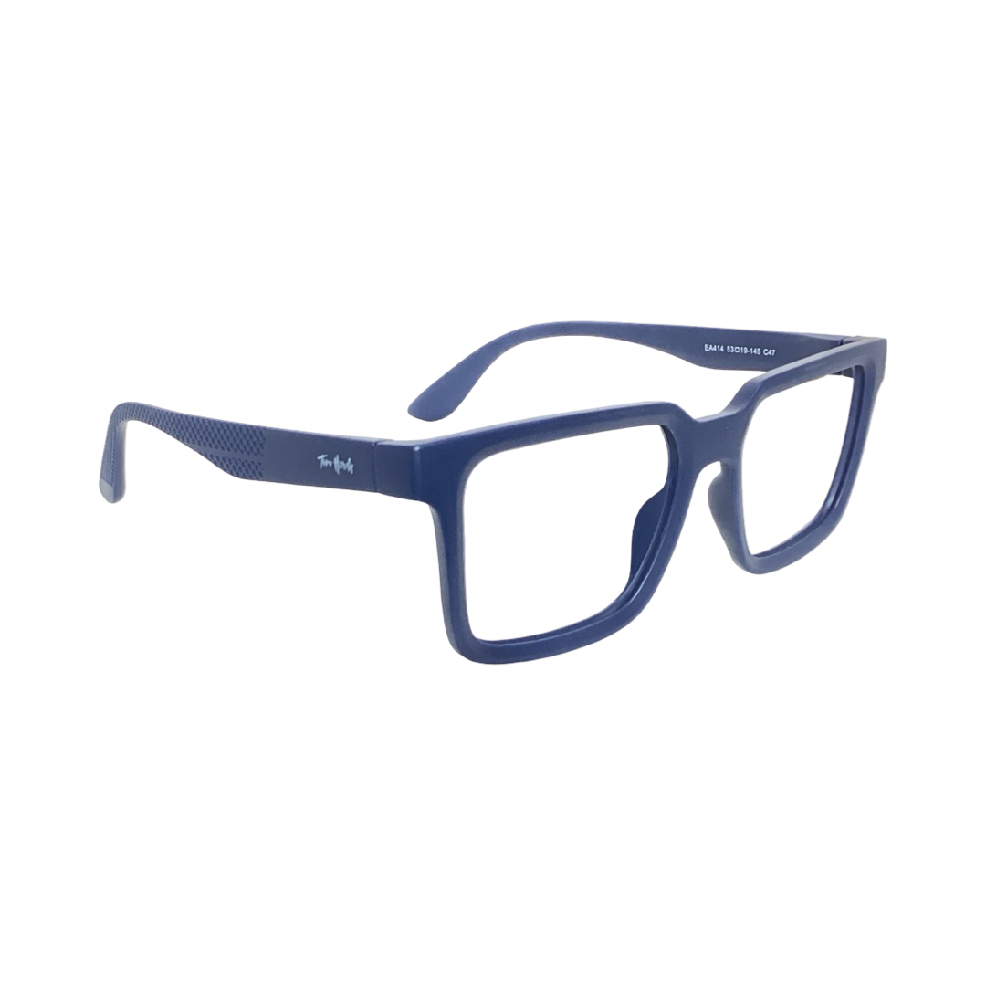 Tom Hardy Ea414 Tr Flexi Blue Wayfarer Full Frame 53