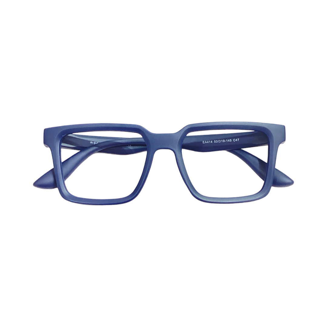 Tom Hardy Ea414 Tr Flexi Blue Wayfarer Full Frame 53