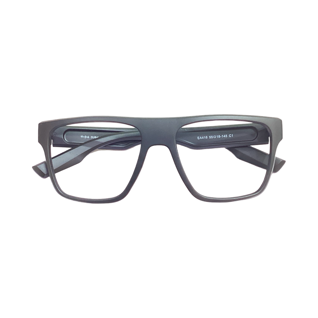 Tom Hardy Ea416 Tr Flexi Black Square Full Frame 55