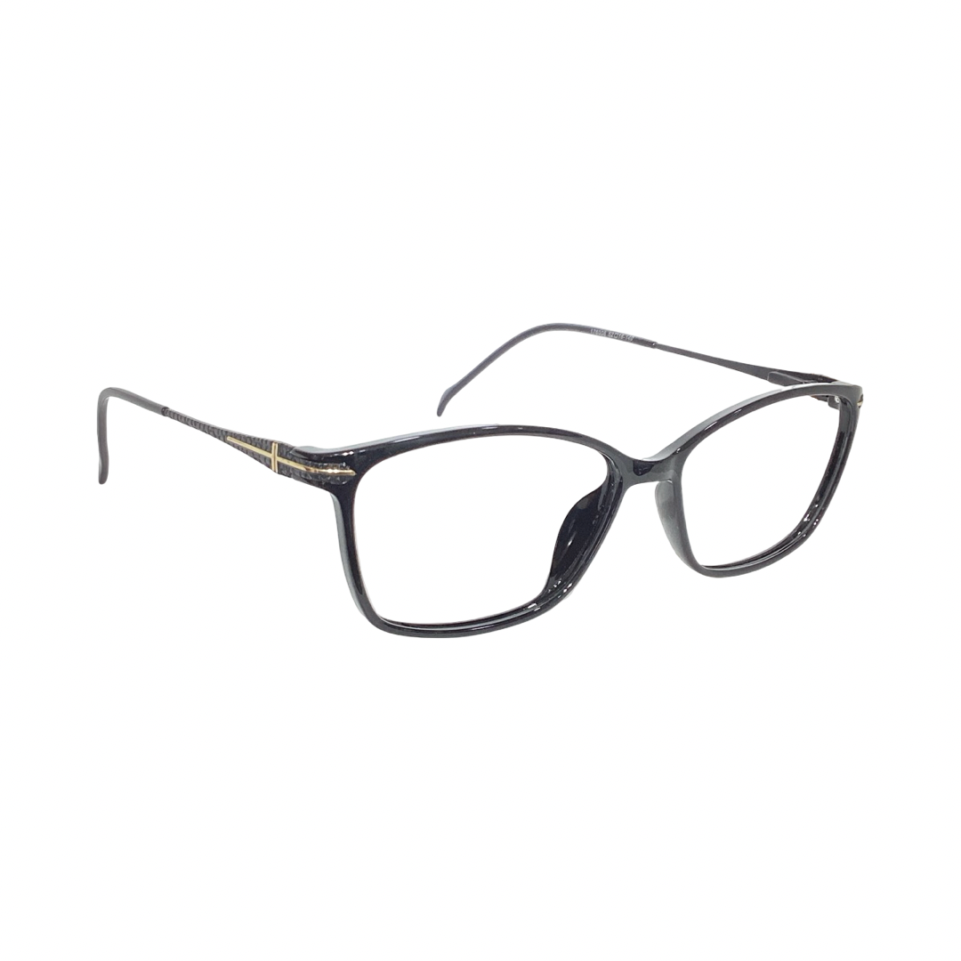 Larbour 178008 Tr Flexi Black Cat Eyes Full Frame 52