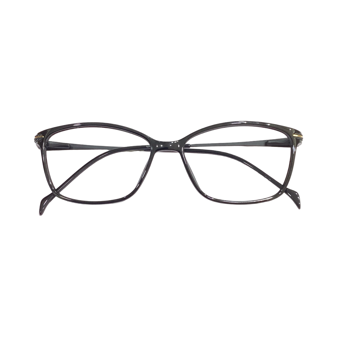 Larbour 178008 Tr Flexi Black Cat Eyes Full Frame 52