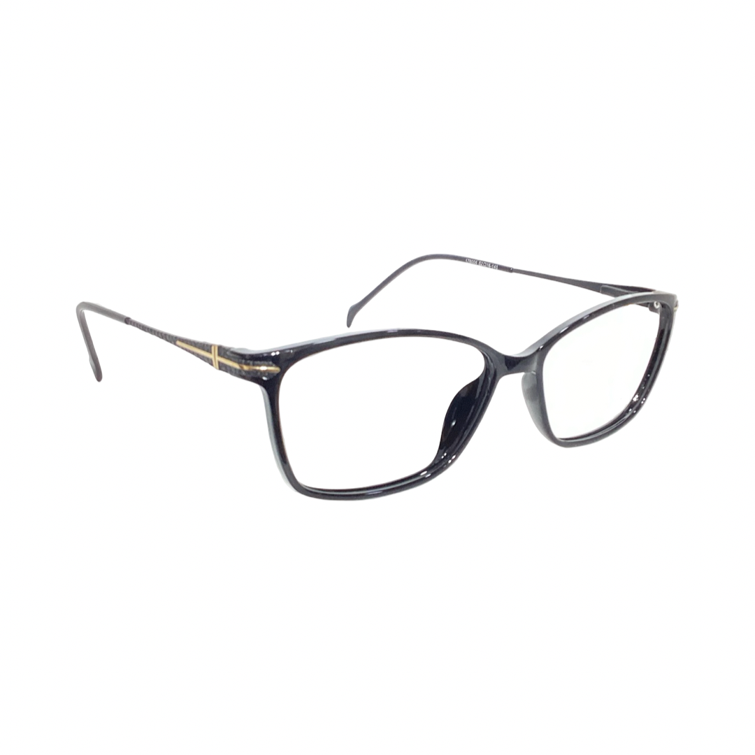 Larbour 178008 Tr Flexi Black Cat Eyes Full Frame 52