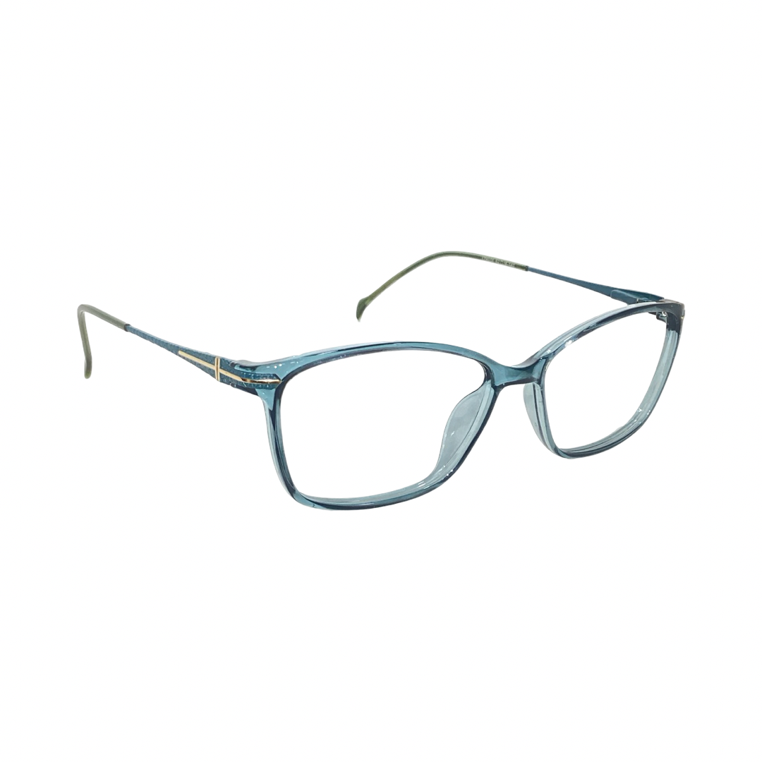 Larbour 178008 Tr Flexi Blue Cat Eyes Full Frame 52