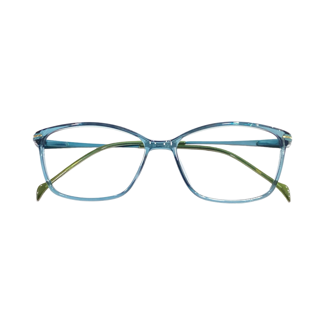 Larbour 178008 Tr Flexi Blue Cat Eyes Full Frame 52