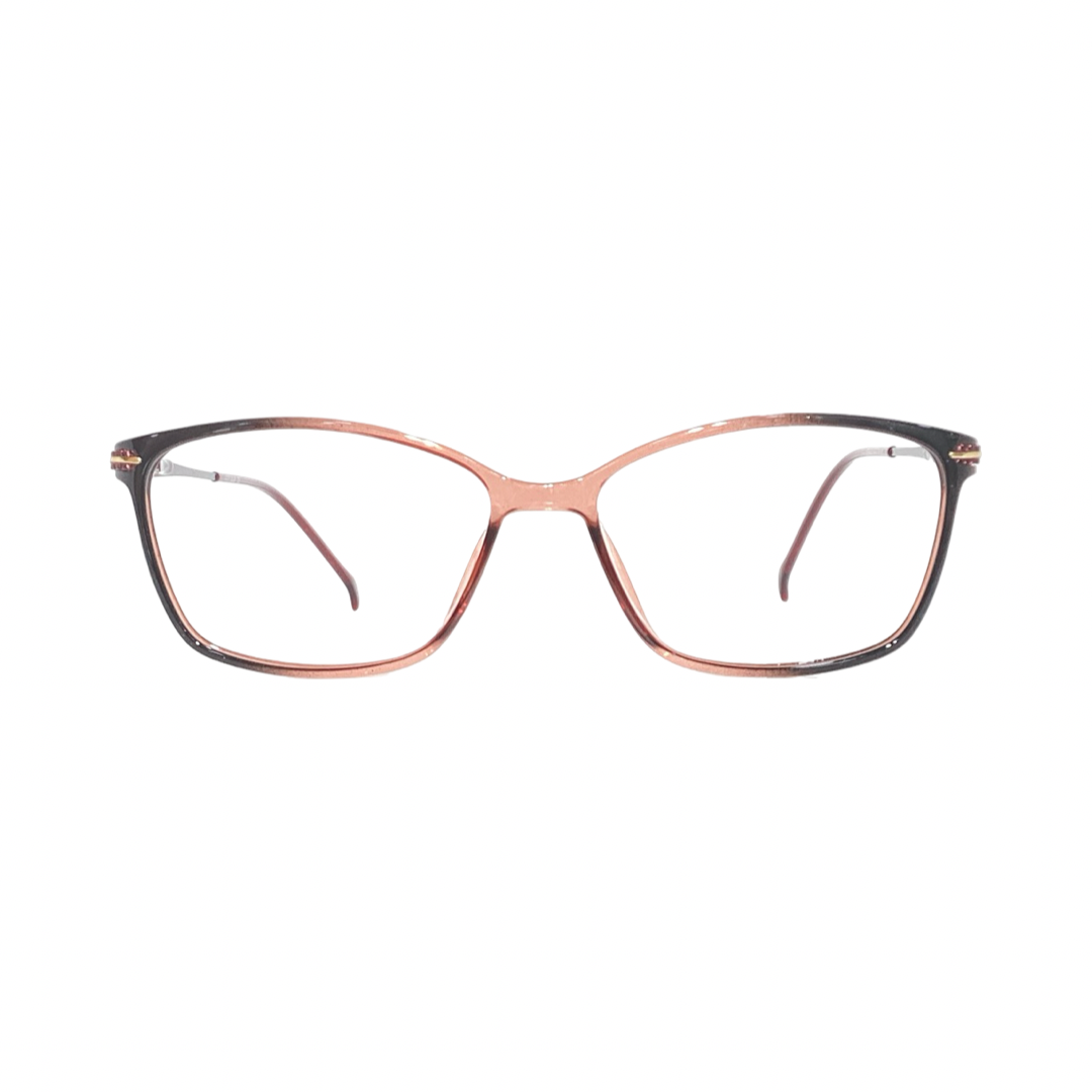 Larbour 178008 Tr Flexi Brown Cat Eyes Full Frame 52