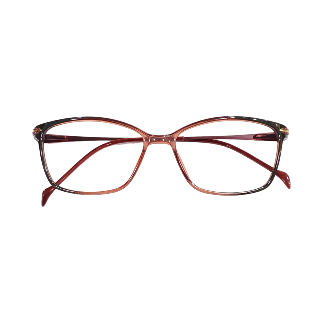 Larbour 178008 Tr Flexi Brown Cat Eyes Full Frame 52
