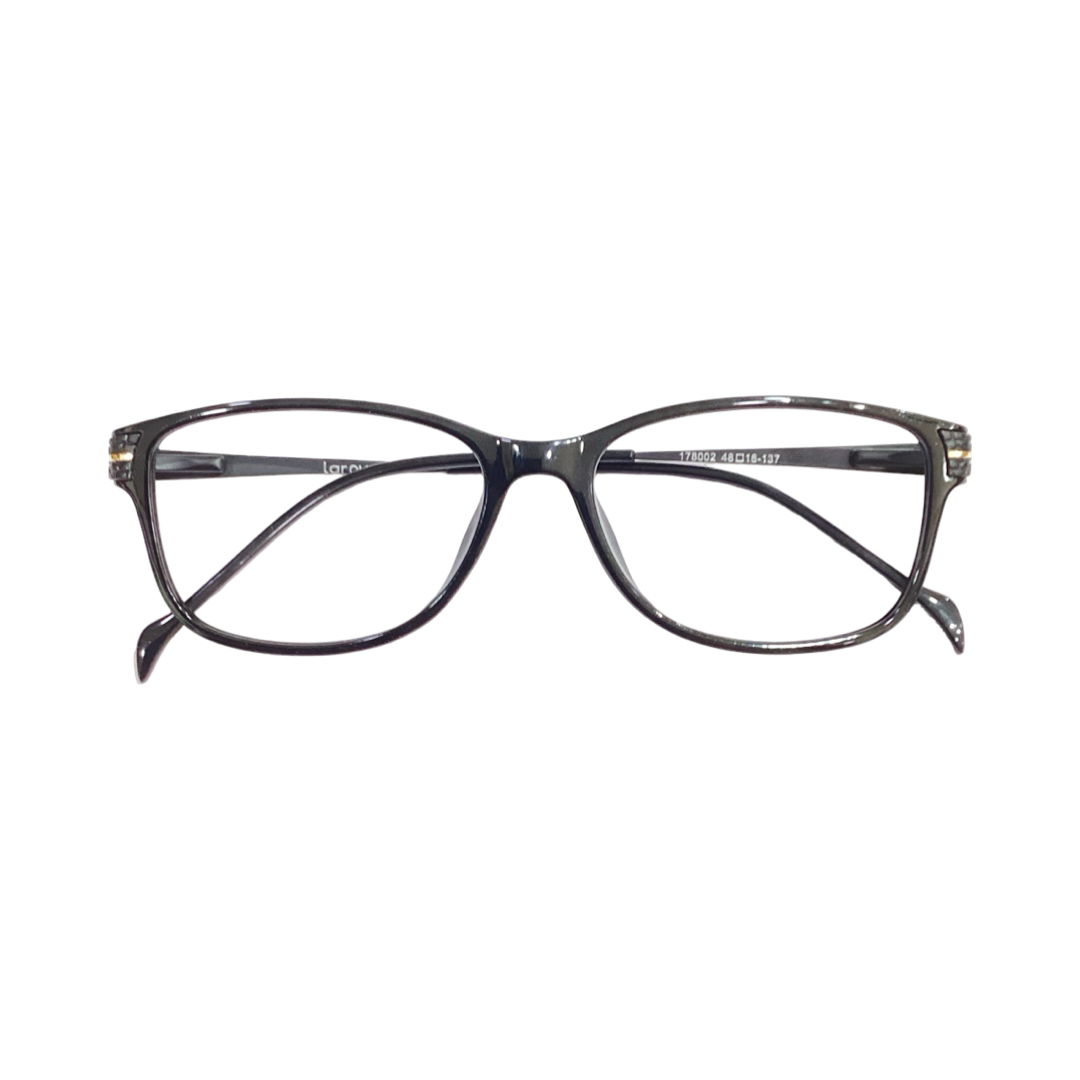 Larbour 178002 Tr Flexi Black Oval Full Frame 48