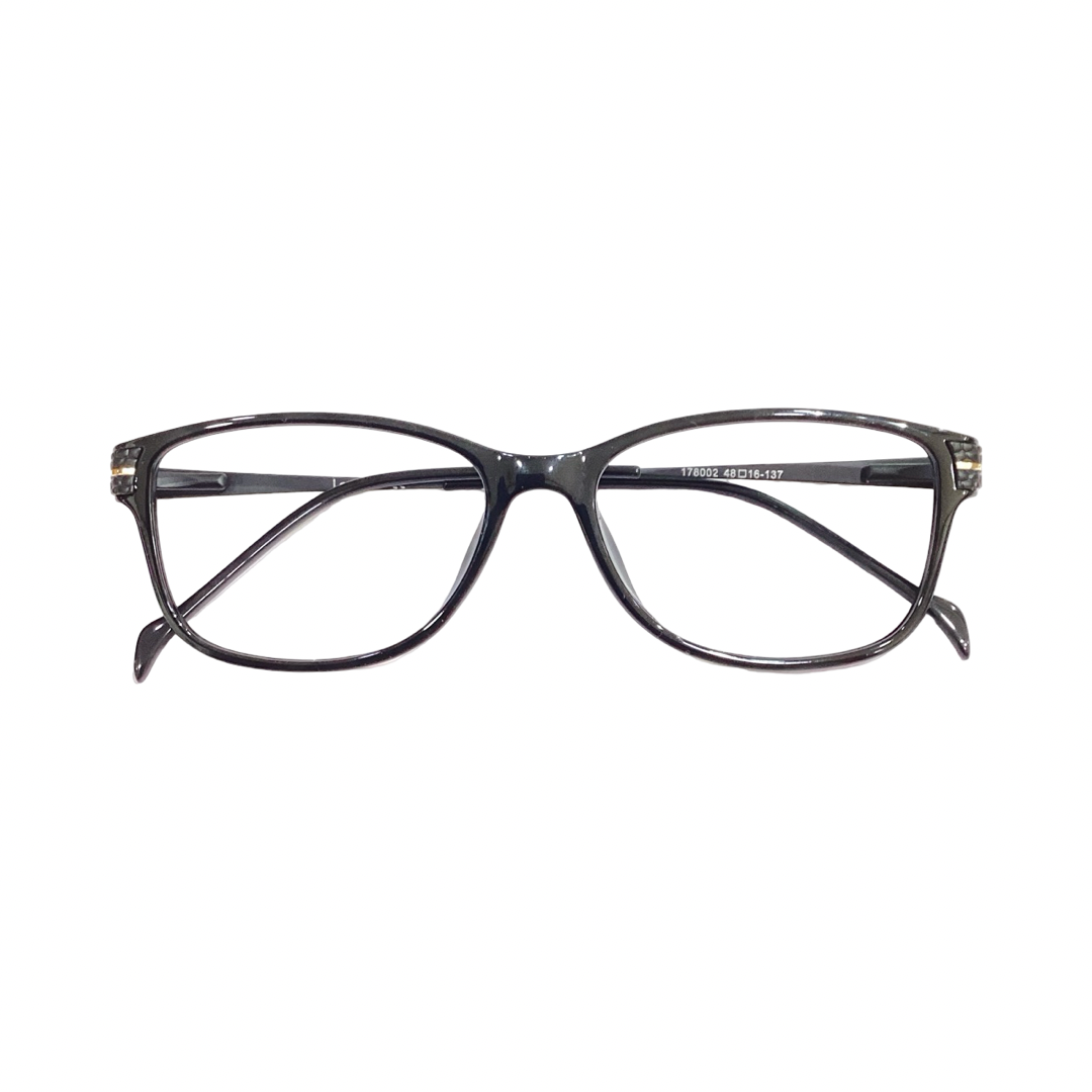 Larbour 178002 Tr Flexi Black Oval Full Frame 48