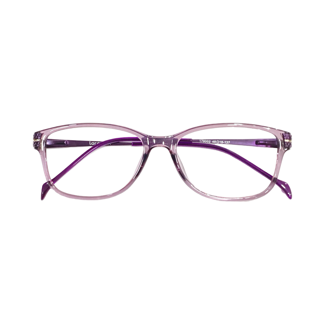 Larbour 178002 Tr Flexi Dark Purple Oval Full Frame 48