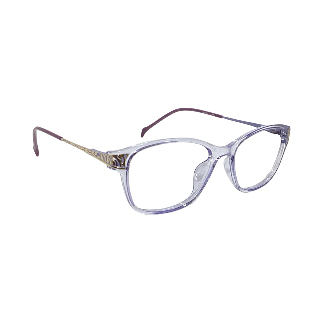 Larbour 178005 Tr Flexi Purple Oval Full Frame 47