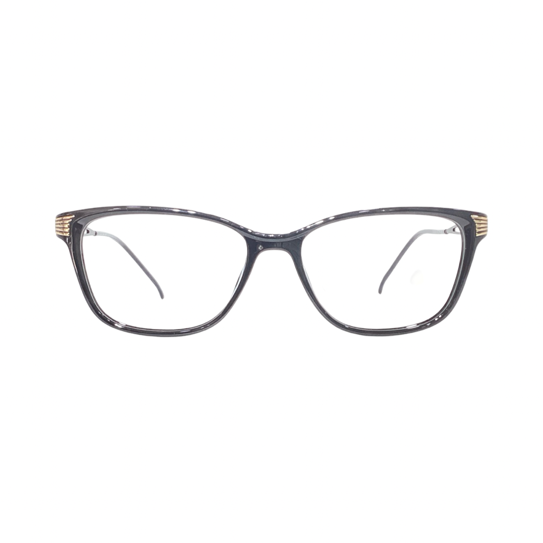 Larbour  178006 Tr Flexi Black Cat Eyes Full Frame 50
