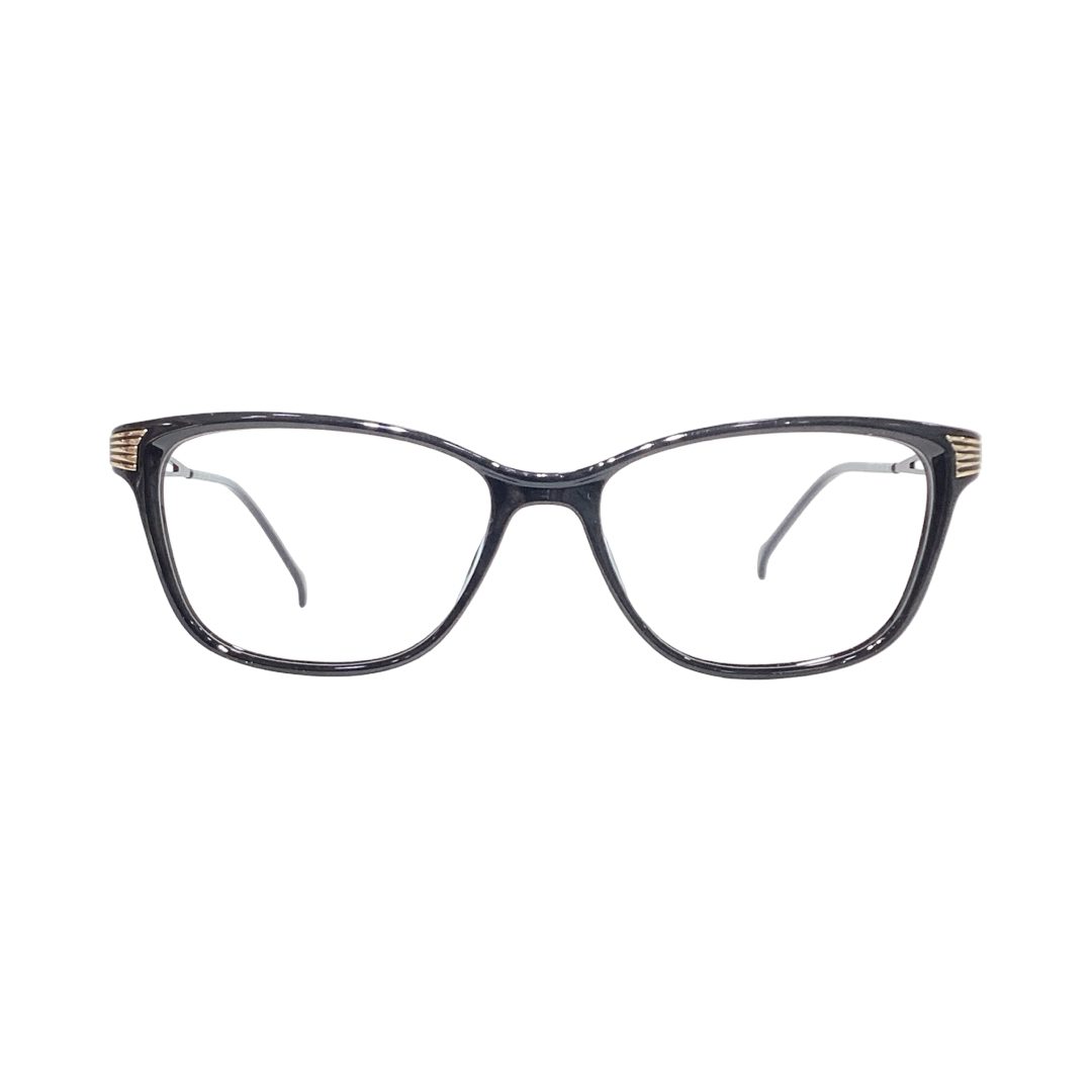 Larbour  178006 Tr Flexi Black Cat Eyes Full Frame 50
