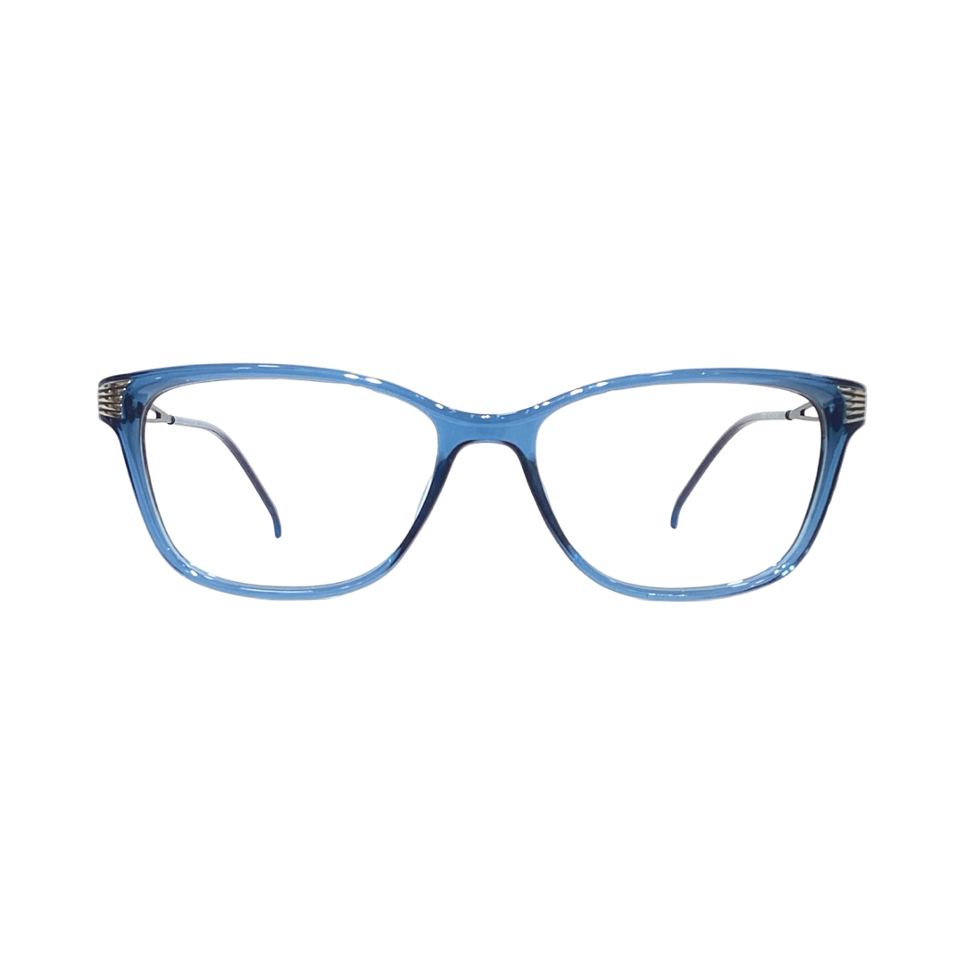 Larbour  178006 Tr Flexi Blue Cat Eyes Full Frame 50