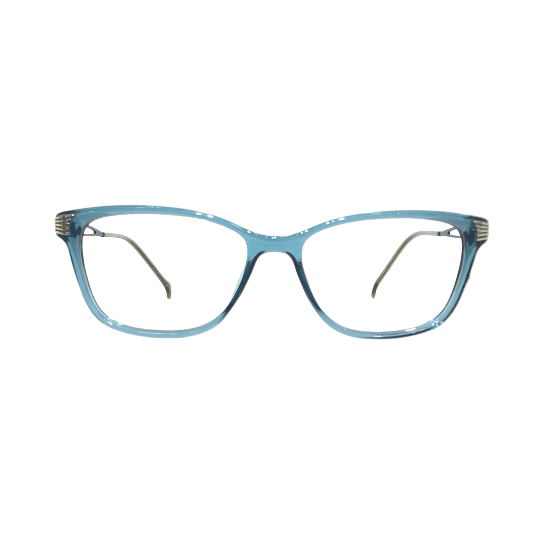 Larbour  178006 Tr Flexi Blue Cat Eyes Full Frame 50