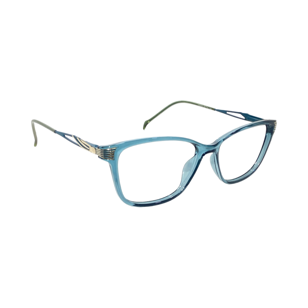 Larbour  178006 Tr Flexi Blue Cat Eyes Full Frame 50
