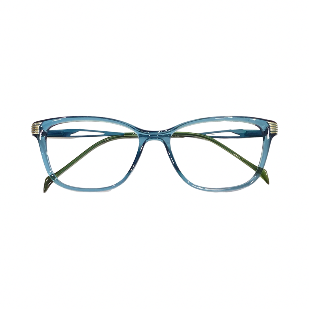 Larbour  178006 Tr Flexi Blue Cat Eyes Full Frame 50