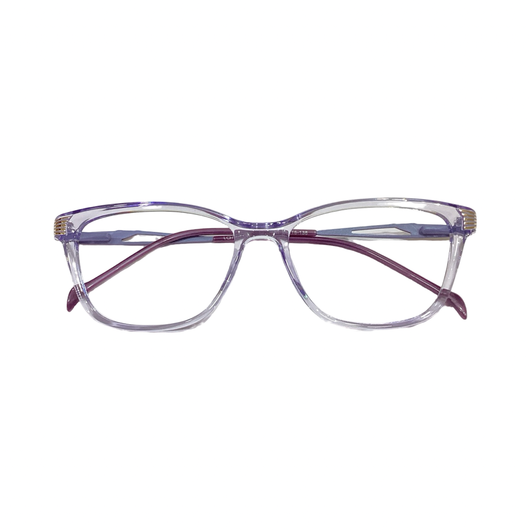 Larbour  178006 Tr Flexi Pink Cat Eyes Full Frame 50
