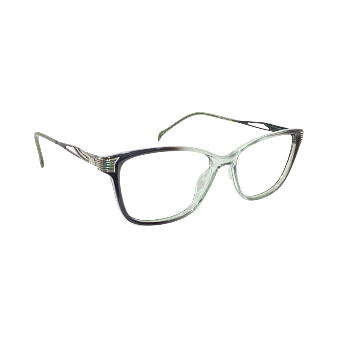 Larbour  178006 Tr Flexi Gredient Green Cat Eyes Full Frame 50
