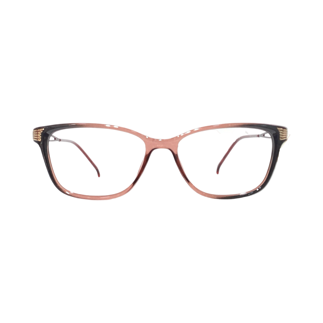 Larbour  178006 Tr Flexi Brown Cat Eyes Full Frame 50