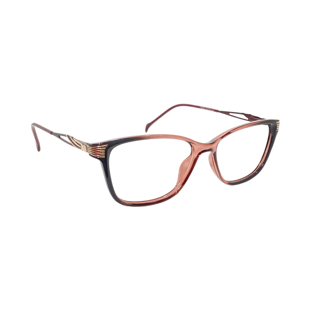 Larbour  178006 Tr Flexi Brown Cat Eyes Full Frame 50