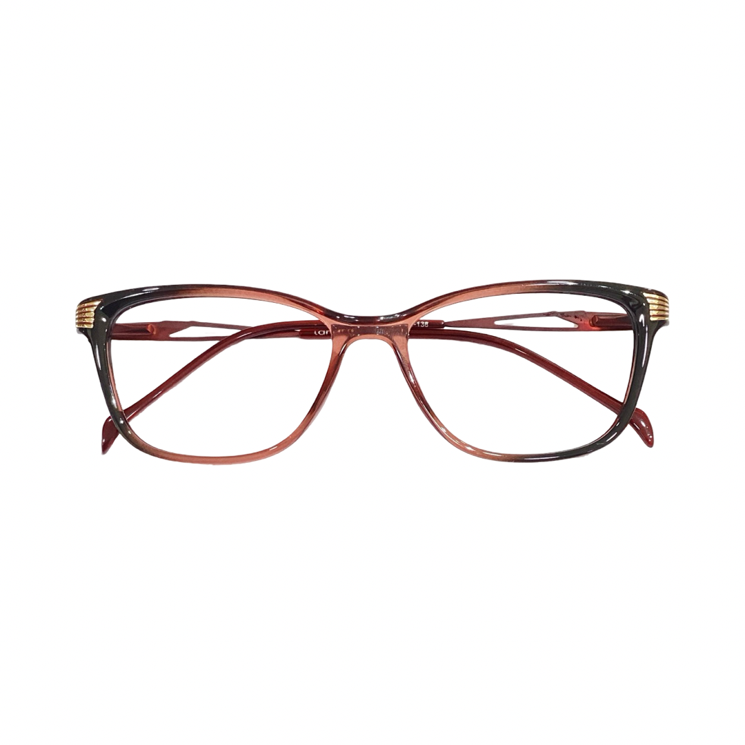 Larbour  178006 Tr Flexi Brown Cat Eyes Full Frame 50